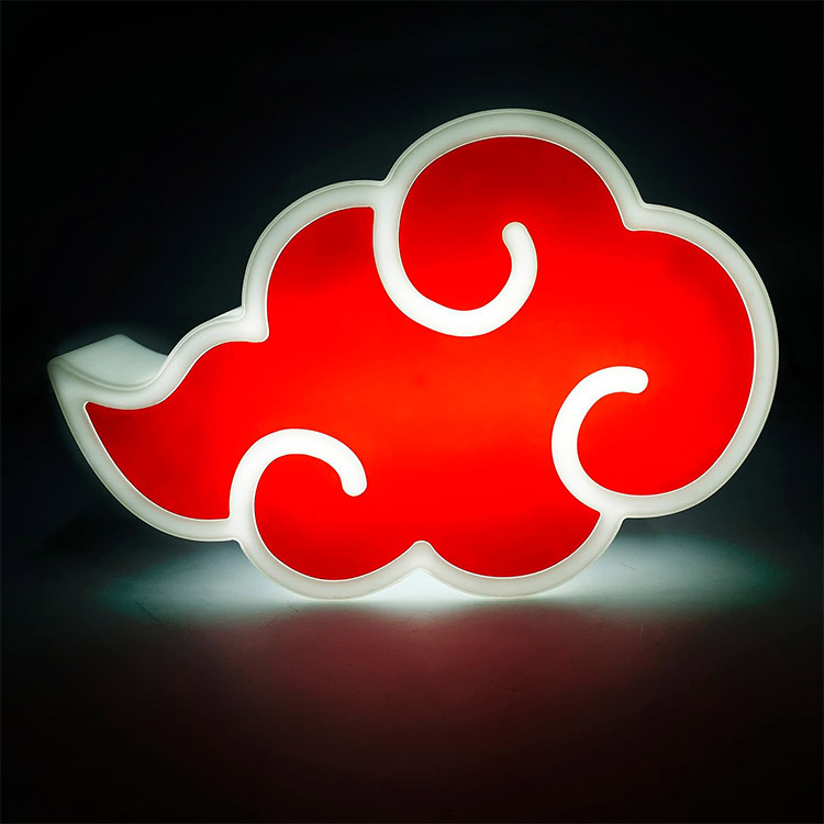 خرید لامپ ABYSTYLE طرح Akatsuki از انیمه Naruto Shippuden